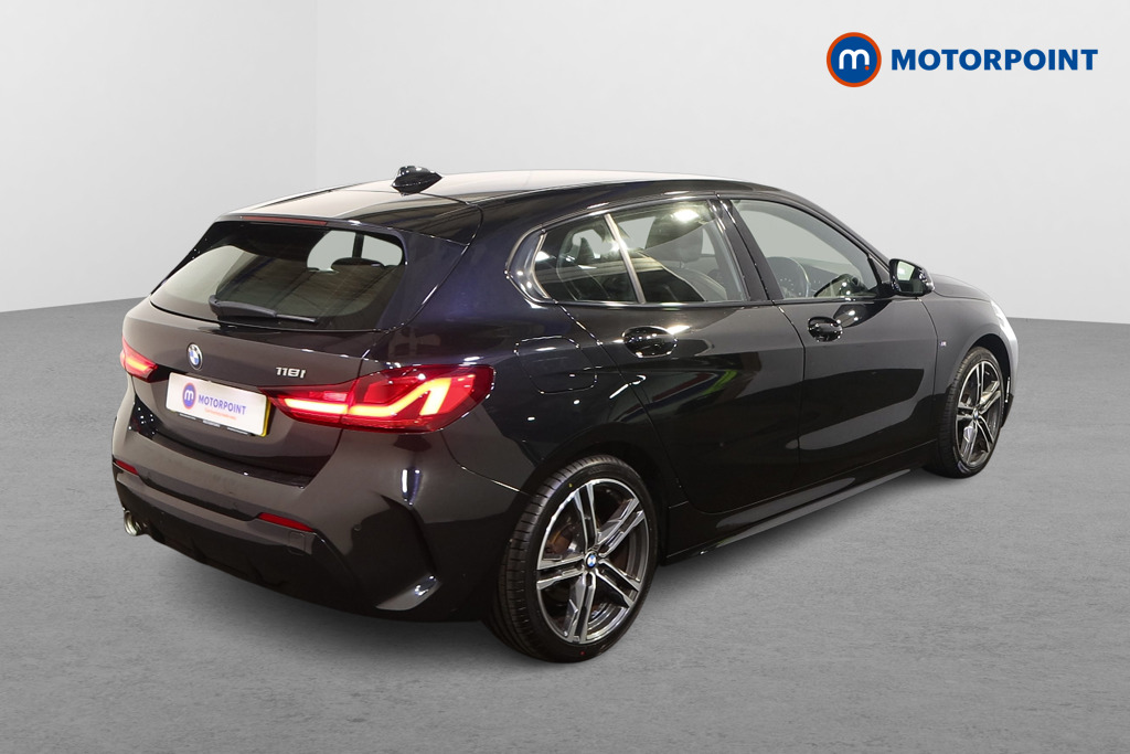 BMW 1 Series M Sport Manual Petrol Hatchback - Stock Number (1488580) - Drivers side rear corner