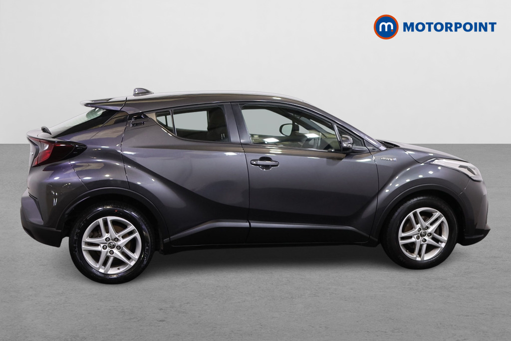 Toyota C-Hr Icon Automatic Petrol-Electric Hybrid SUV - Stock Number (1488685) - Drivers side