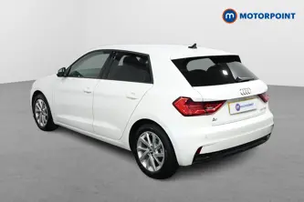 Audi A1 Sport Manual Petrol Hatchback - Stock Number (1488920) - Passenger side rear corner