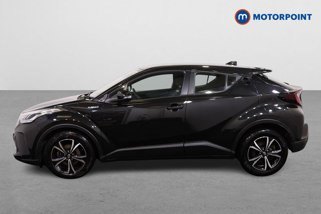 Toyota C-Hr Icon Automatic Petrol-Electric Hybrid SUV - Stock Number (1489283) - Passenger side