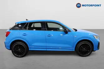 Audi Q2 Black Edition Manual Petrol SUV - Stock Number (1489356) - Drivers side