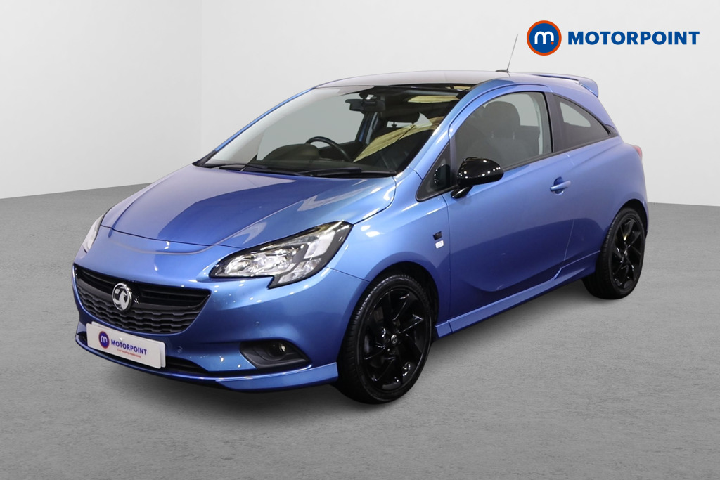 Vauxhall Corsa Limited Edition Manual Petrol Hatchback - Stock Number (1489399) - Passenger side front corner