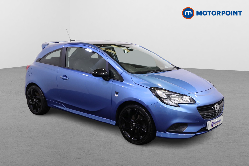 Vauxhall Corsa Limited Edition Manual Petrol Hatchback - Stock Number (1489399) - Drivers side front corner