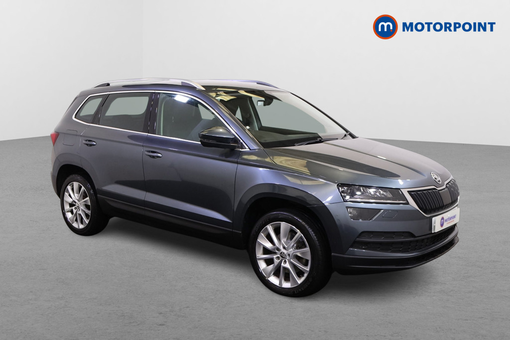 Skoda Karoq Se L Manual Diesel SUV - Stock Number (1489404) - Drivers side front corner