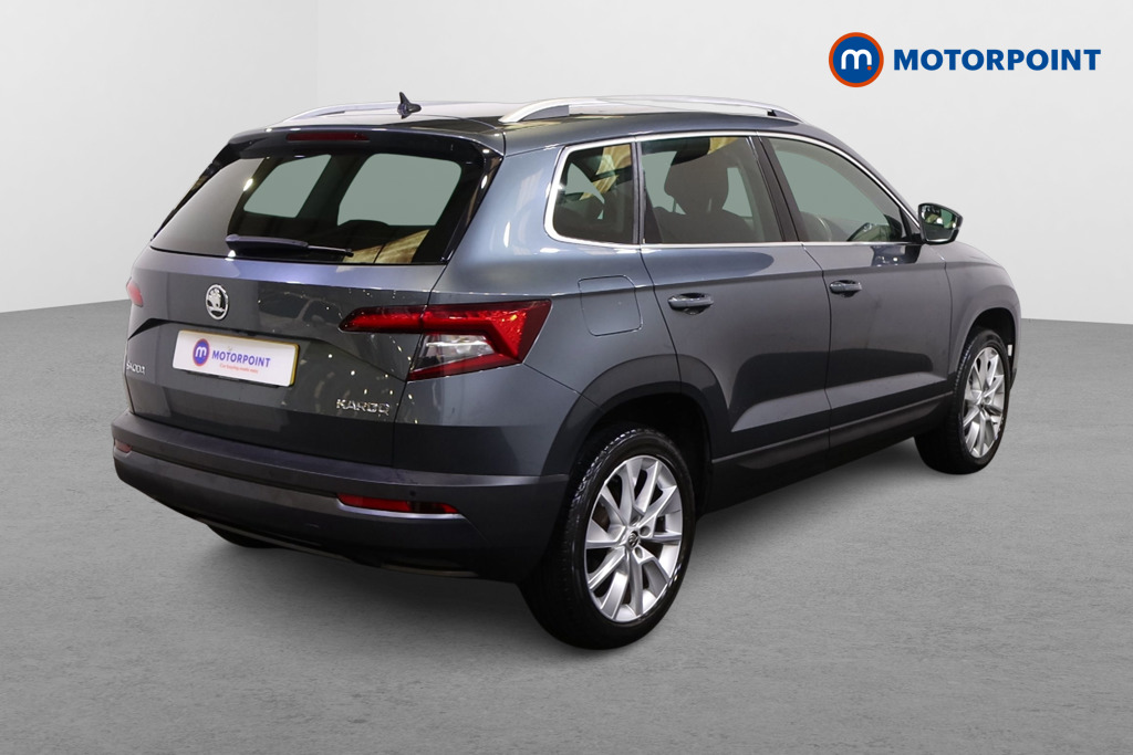 Skoda Karoq Se L Manual Diesel SUV - Stock Number (1489404) - Drivers side rear corner