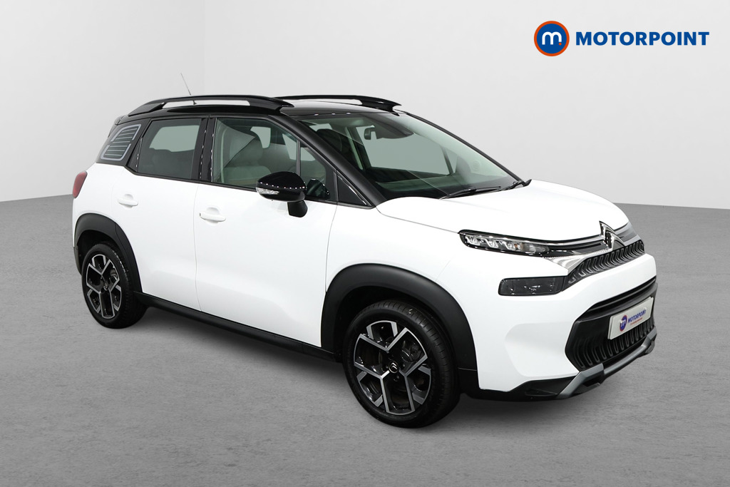 Citroen C3 Aircross Shine Plus Tiptronic Petrol SUV - Stock Number (1489775) - Drivers side front corner