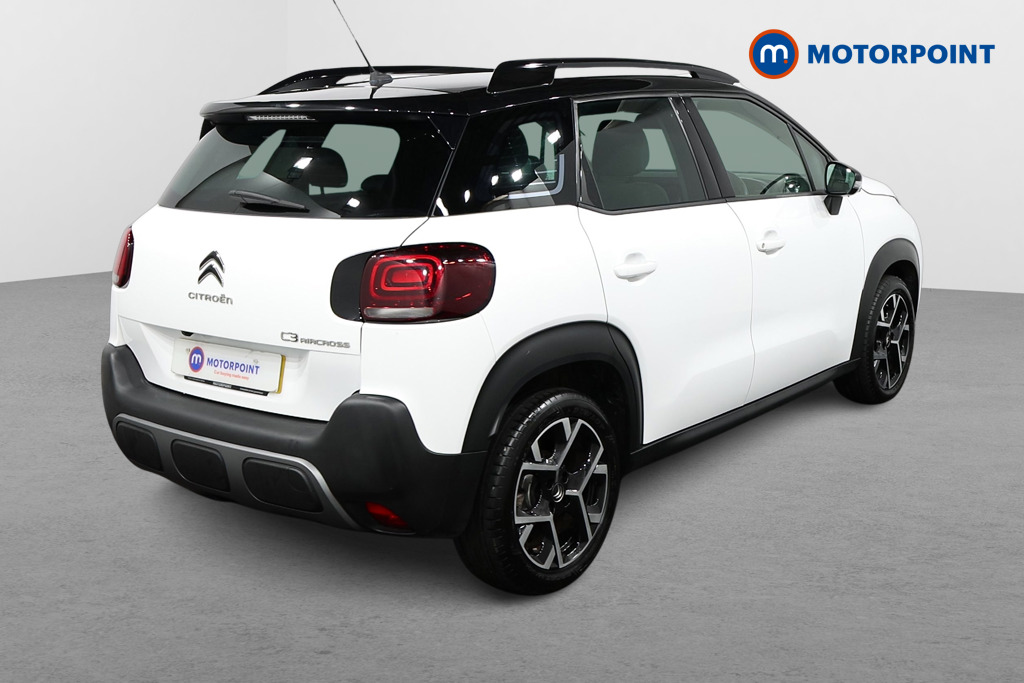 Citroen C3 Aircross Shine Plus Tiptronic Petrol SUV - Stock Number (1489775) - Drivers side rear corner