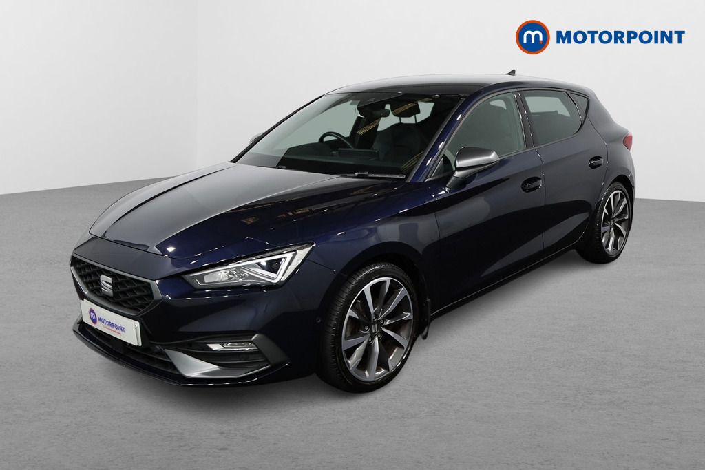 Seat Leon Fr Sport Automatic Petrol Hatchback - Stock Number (1489860) - Passenger side front corner