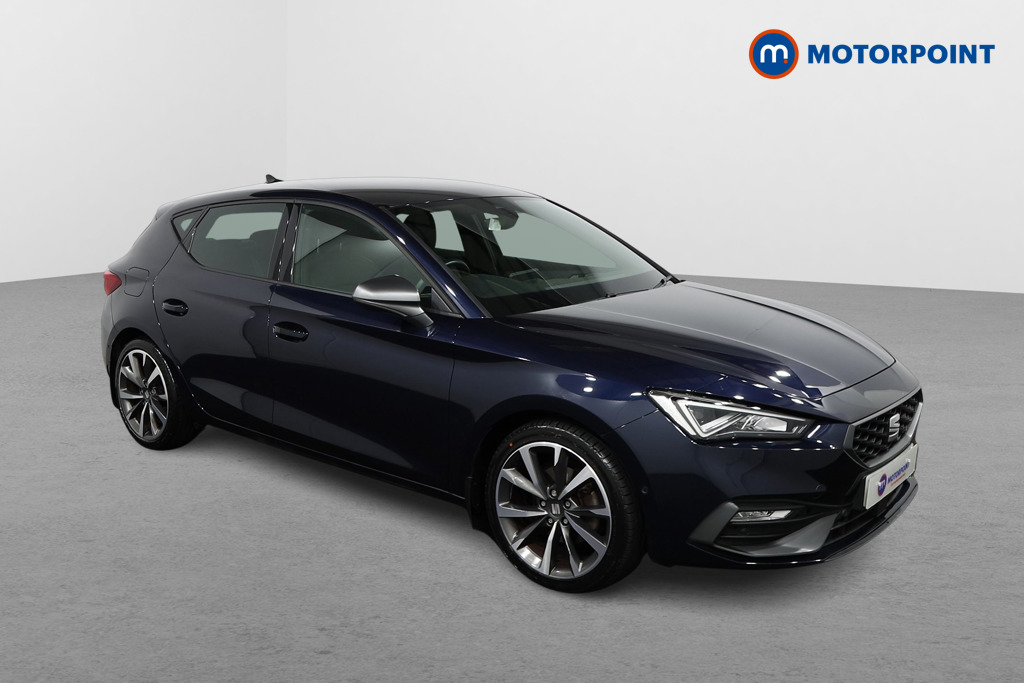 Seat Leon Fr Sport Automatic Petrol Hatchback - Stock Number (1489860) - Drivers side front corner