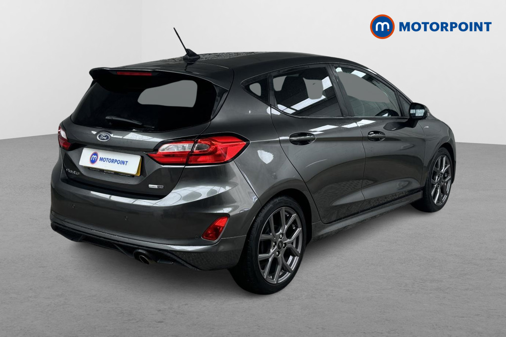 Ford Fiesta St-Line Manual Petrol-Electric Hybrid Hatchback - Stock Number (1489881) - Drivers side rear corner