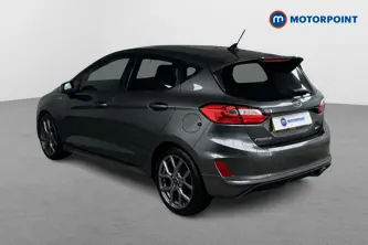 Ford Fiesta St-Line Manual Petrol-Electric Hybrid Hatchback - Stock Number (1489881) - Passenger side rear corner