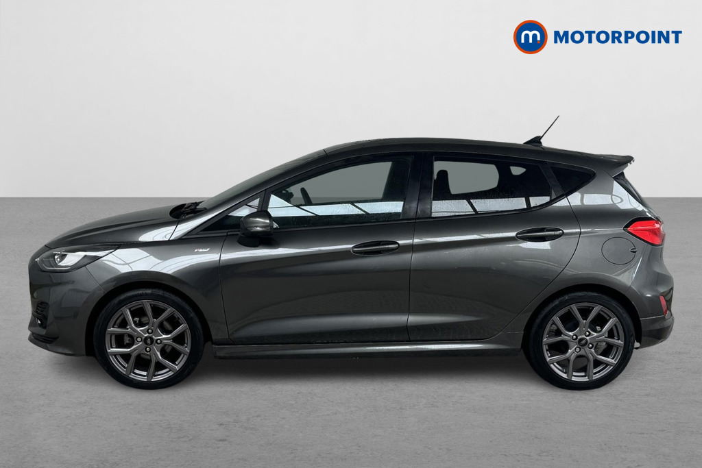 Ford Fiesta St-Line Manual Petrol-Electric Hybrid Hatchback - Stock Number (1489881) - Passenger side