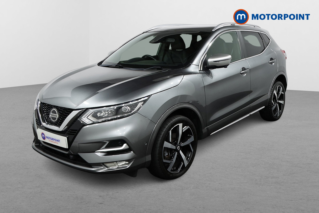 Nissan Qashqai Tekna-Plus Manual Petrol SUV - Stock Number (1489937) - Passenger side front corner