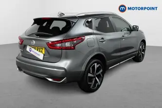 Nissan Qashqai Tekna-Plus Manual Petrol SUV - Stock Number (1489937) - Drivers side rear corner