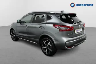 Nissan Qashqai Tekna-Plus Manual Petrol SUV - Stock Number (1489937) - Passenger side rear corner