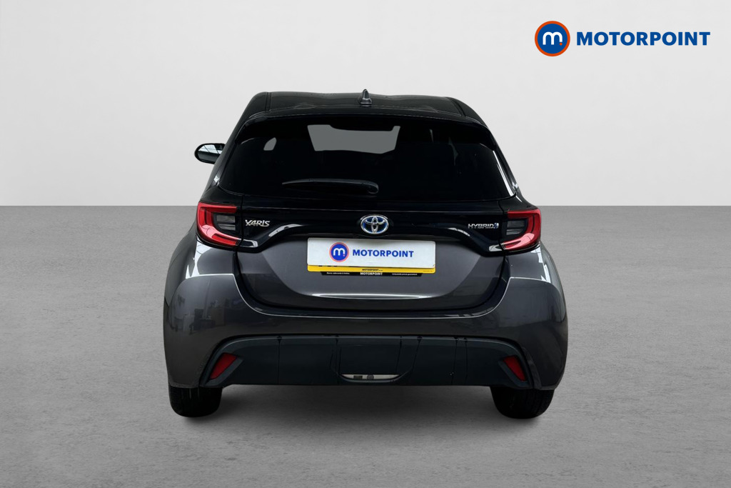 Toyota Yaris Design Automatic Petrol-Electric Hybrid Hatchback - Stock Number (1490024) - Rear bumper