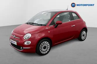 Fiat 500 Dolcevita Manual Petrol-Electric Hybrid Hatchback - Stock Number (1491096) - Passenger side front corner