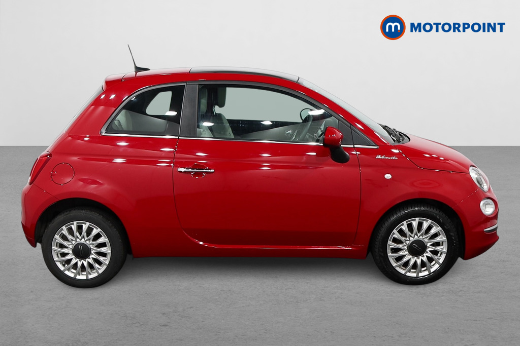 Fiat 500 Dolcevita Manual Petrol-Electric Hybrid Hatchback - Stock Number (1491115) - Drivers side