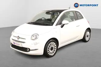 Fiat 500 Dolcevita Manual Petrol-Electric Hybrid Hatchback - Stock Number (1491123) - Passenger side front corner