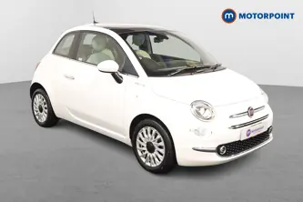 Fiat 500 Dolcevita Manual Petrol-Electric Hybrid Hatchback - Stock Number (1491123) - Drivers side front corner