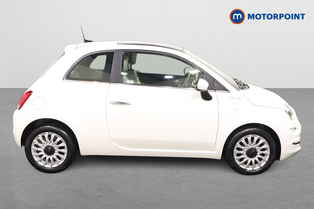 Fiat 500 Dolcevita Manual Petrol-Electric Hybrid Hatchback - Stock Number (1491123) - Drivers side