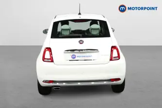 Fiat 500 Dolcevita Manual Petrol-Electric Hybrid Hatchback - Stock Number (1491131) - Rear bumper