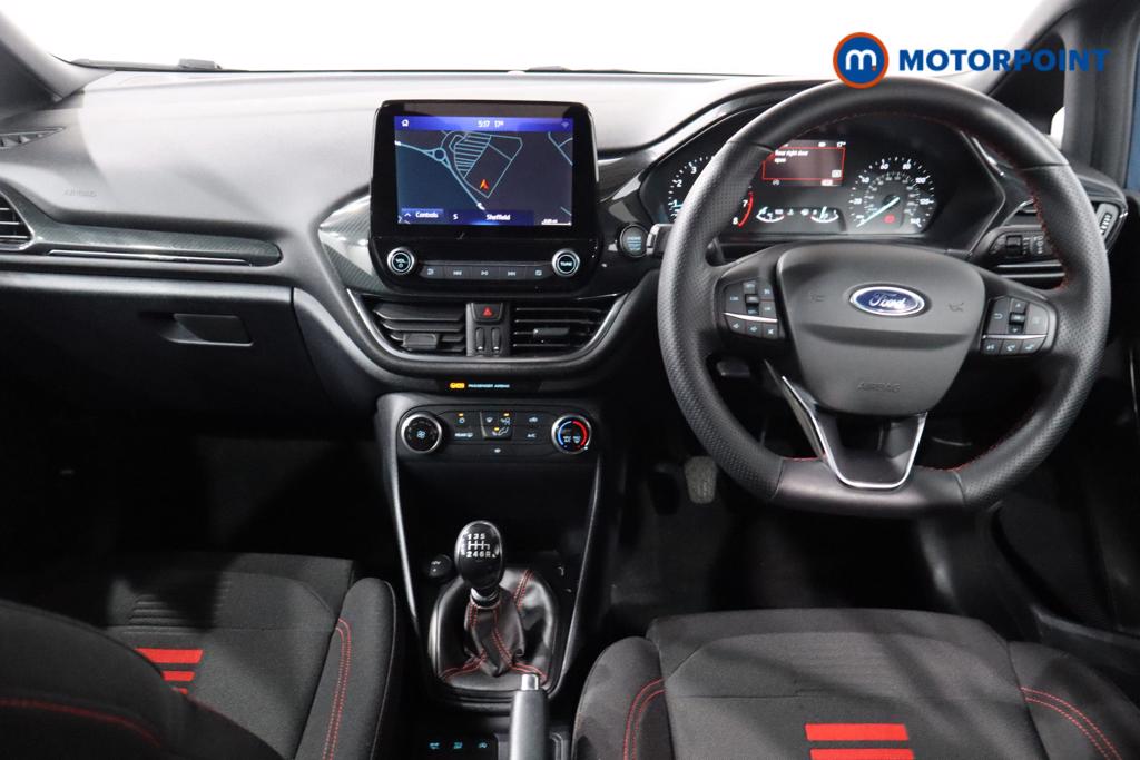 Ford Fiesta St-Line Edition Manual Petrol-Electric Hybrid Hatchback - Stock Number (1491319) - 1st supplementary image