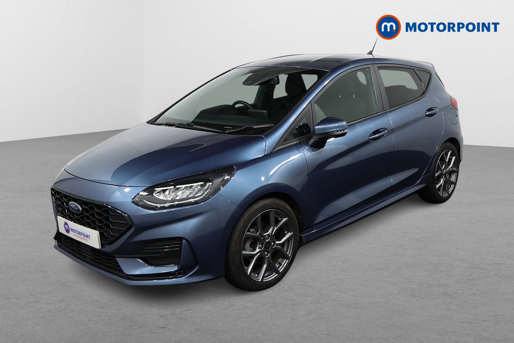 Ford Fiesta St-Line Edition Manual Petrol-Electric Hybrid Hatchback - Stock Number (1491319) - Passenger side front corner