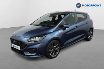 Ford Fiesta St-Line Edition Manual Petrol-Electric Hybrid Hatchback - Stock Number (1491319) - Passenger side front corner