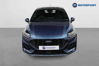 Ford Fiesta St-Line Edition Manual Petrol-Electric Hybrid Hatchback - Stock Number (1491319) - Front bumper