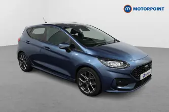 Ford Fiesta St-Line Edition Manual Petrol-Electric Hybrid Hatchback - Stock Number (1491319) - Drivers side front corner