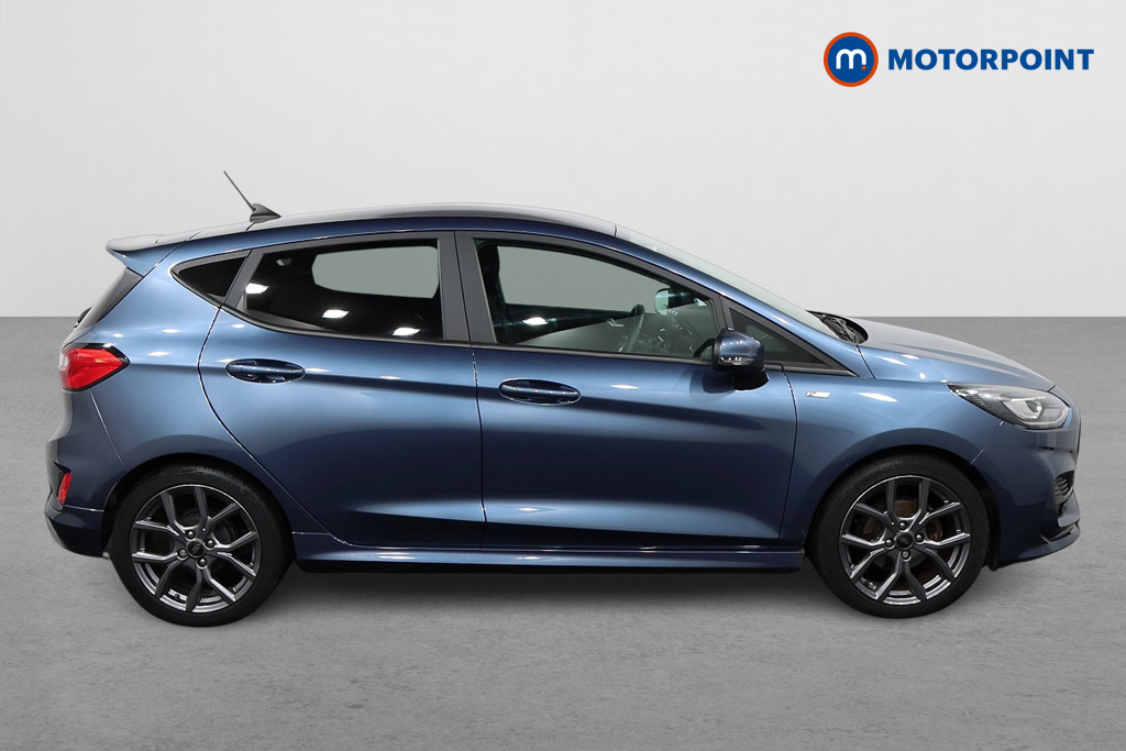 Ford Fiesta St-Line Edition Manual Petrol-Electric Hybrid Hatchback - Stock Number (1491319) - Drivers side