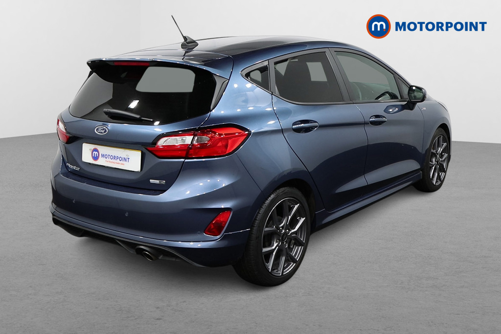 Ford Fiesta St-Line Edition Manual Petrol-Electric Hybrid Hatchback - Stock Number (1491319) - Drivers side rear corner