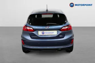 Ford Fiesta St-Line Edition Manual Petrol-Electric Hybrid Hatchback - Stock Number (1491319) - Rear bumper