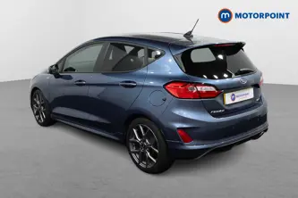 Ford Fiesta St-Line Edition Manual Petrol-Electric Hybrid Hatchback - Stock Number (1491319) - Passenger side rear corner