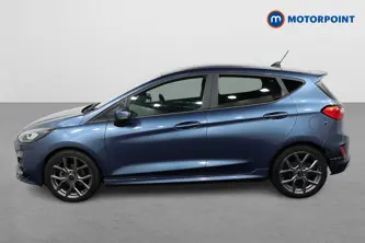 Ford Fiesta St-Line Edition Manual Petrol-Electric Hybrid Hatchback - Stock Number (1491319) - Passenger side