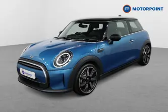 Mini Hatchback Cooper Exclusive Manual Petrol Hatchback - Stock Number (1491323) - Passenger side front corner