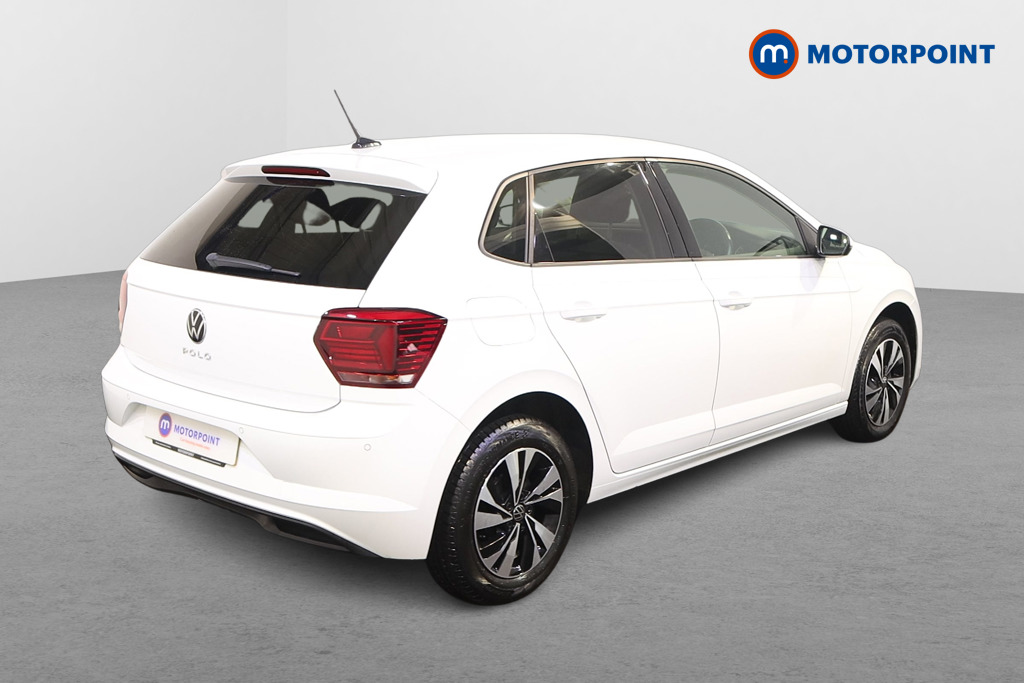 Volkswagen Polo Match Manual Petrol Hatchback - Stock Number (1491329) - Drivers side rear corner