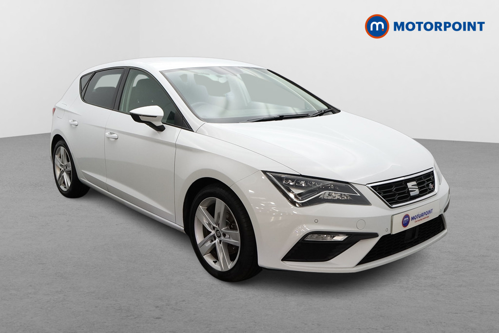 Seat Leon FR Manual Diesel Hatchback - Stock Number (1491404) - Drivers side front corner