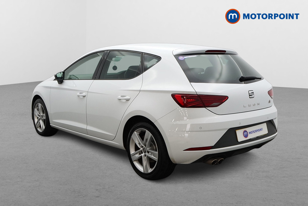 Seat Leon FR Manual Diesel Hatchback - Stock Number (1491404) - Passenger side rear corner