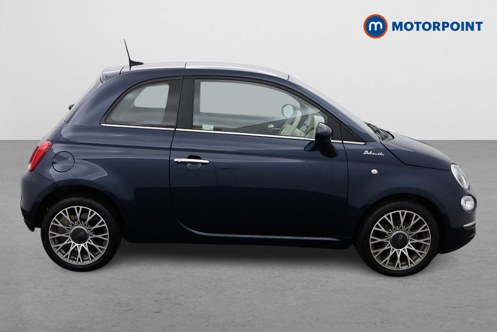 Fiat 500 Dolcevita Plus Manual Petrol-Electric Hybrid Hatchback - Stock Number (1491455) - Drivers side