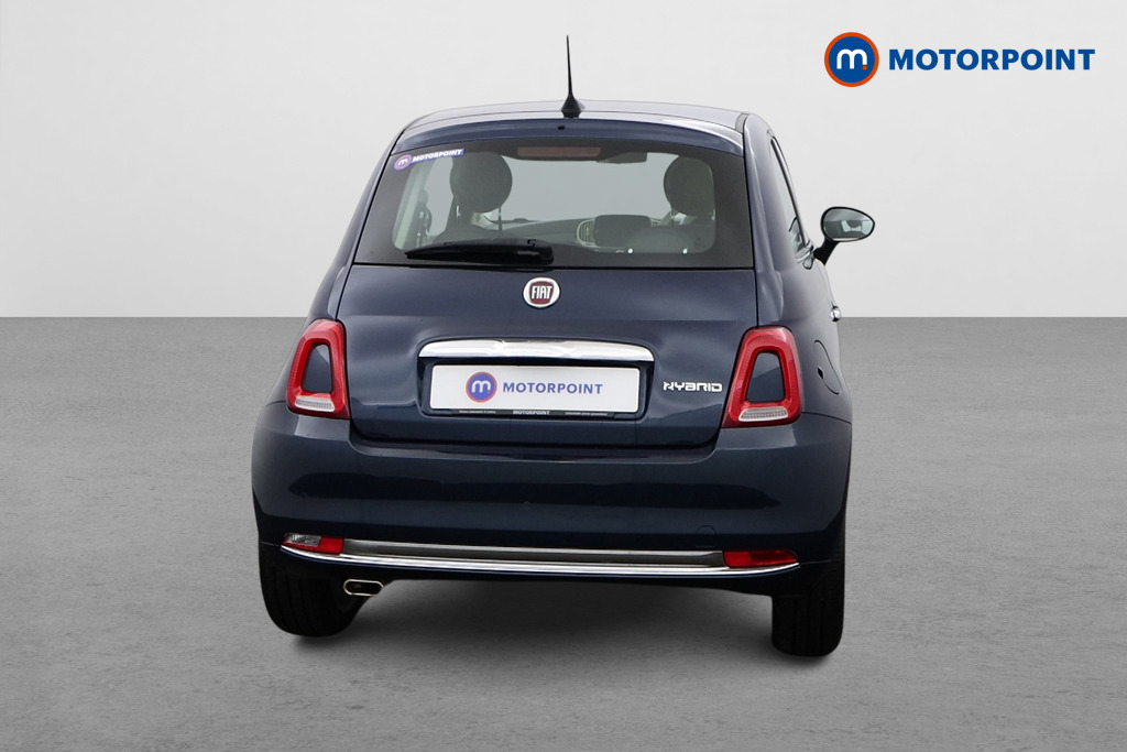 Fiat 500 Dolcevita Plus Manual Petrol-Electric Hybrid Hatchback - Stock Number (1491455) - Rear bumper