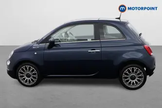 Fiat 500 Dolcevita Plus Manual Petrol-Electric Hybrid Hatchback - Stock Number (1491455) - Passenger side