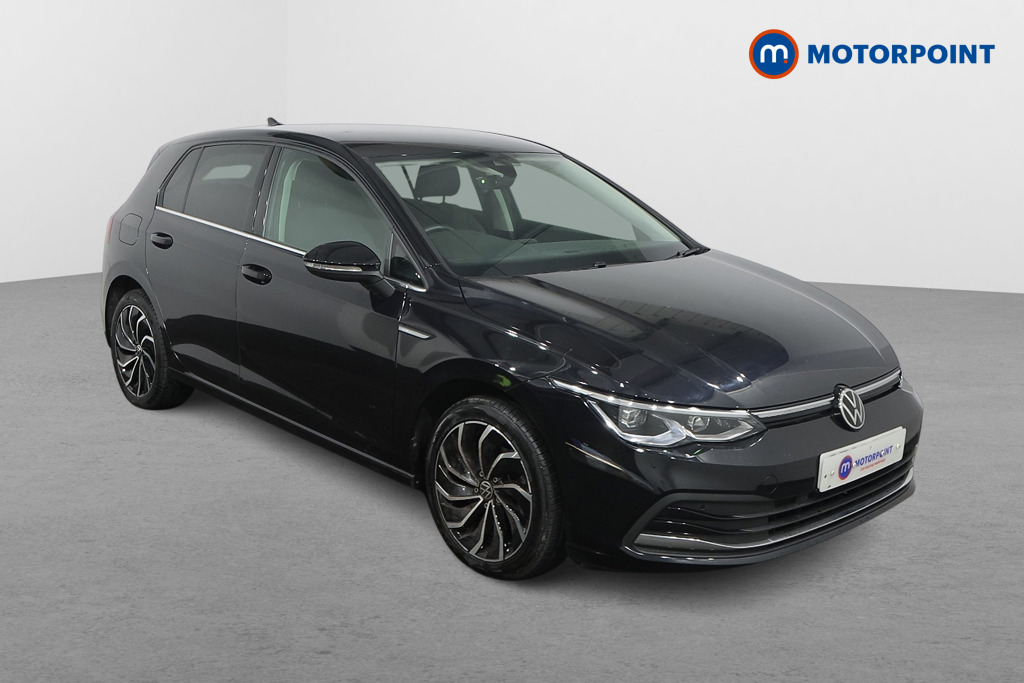 Volkswagen Golf Style Edition Manual Petrol Hatchback - Stock Number (1491486) - Drivers side front corner