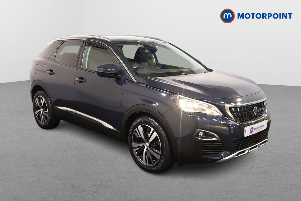 Peugeot 3008 Allure Manual Diesel SUV - Stock Number (1491494) - Drivers side front corner