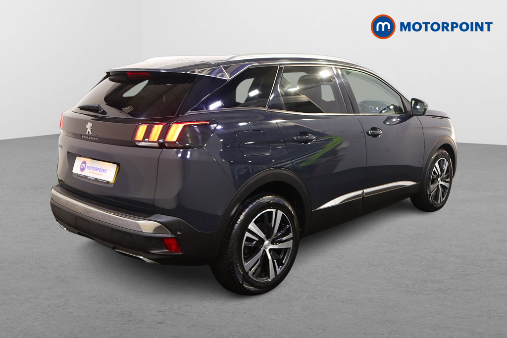 Peugeot 3008 Allure Manual Diesel SUV - Stock Number (1491494) - Drivers side rear corner