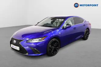 Lexus ES F-Sport Automatic Petrol-Electric Hybrid Saloon - Stock Number (1491652) - Passenger side front corner