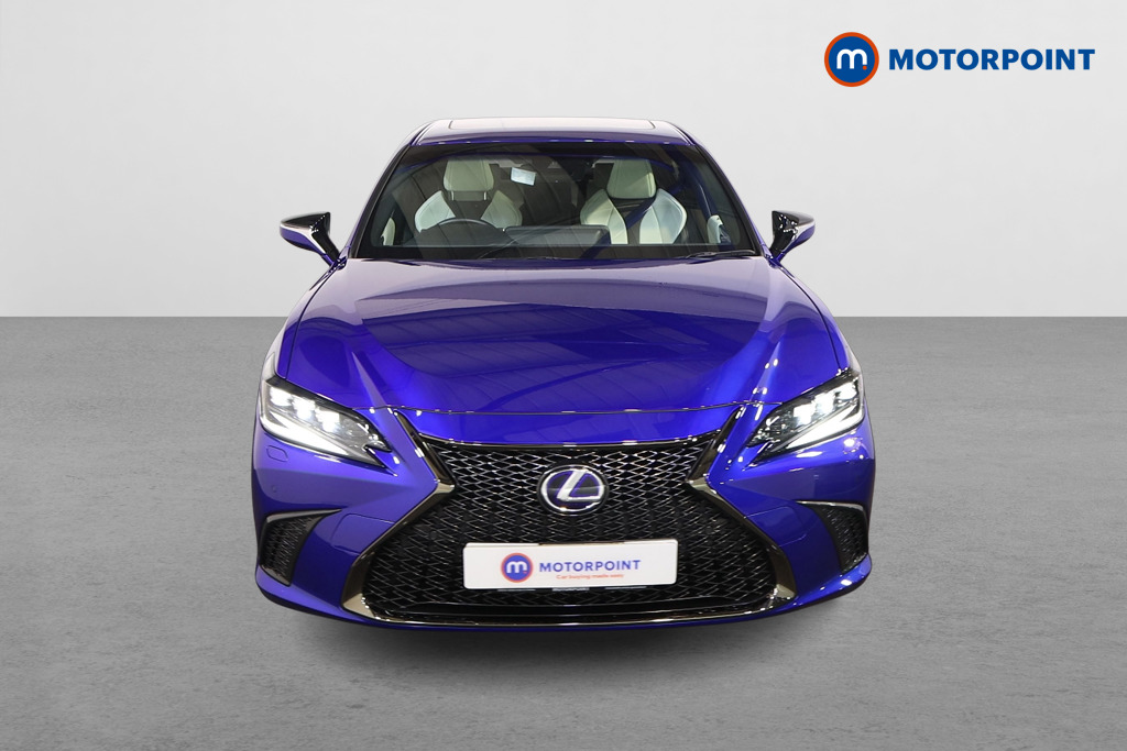 Lexus ES F-Sport Automatic Petrol-Electric Hybrid Saloon - Stock Number (1491652) - Front bumper