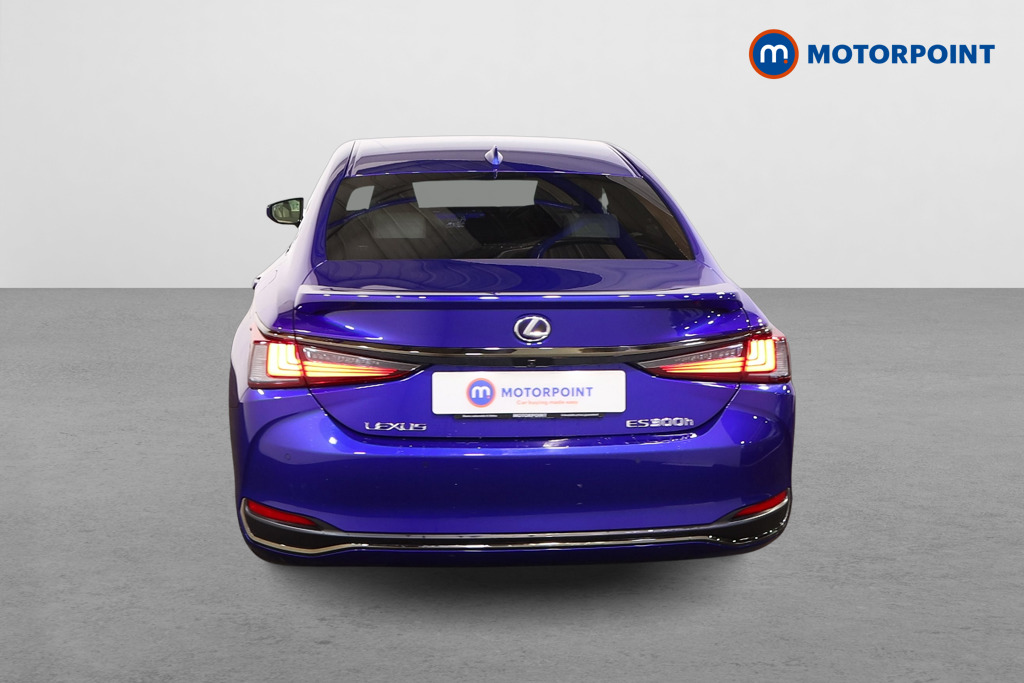 Lexus ES F-Sport Automatic Petrol-Electric Hybrid Saloon - Stock Number (1491652) - Rear bumper