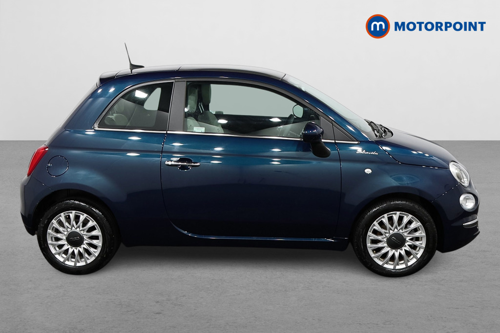 Fiat 500 Dolcevita Manual Petrol-Electric Hybrid Hatchback - Stock Number (1491681) - Drivers side